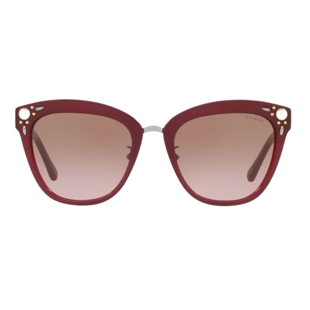 New Coach Prairie Rivets Sunglasses - Picture 2 of 9